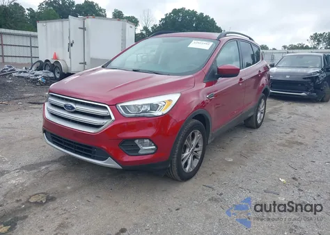 2018 Ford Escape Sel из США, поврежденный, VIN 1FMCU9HDXJUC73465